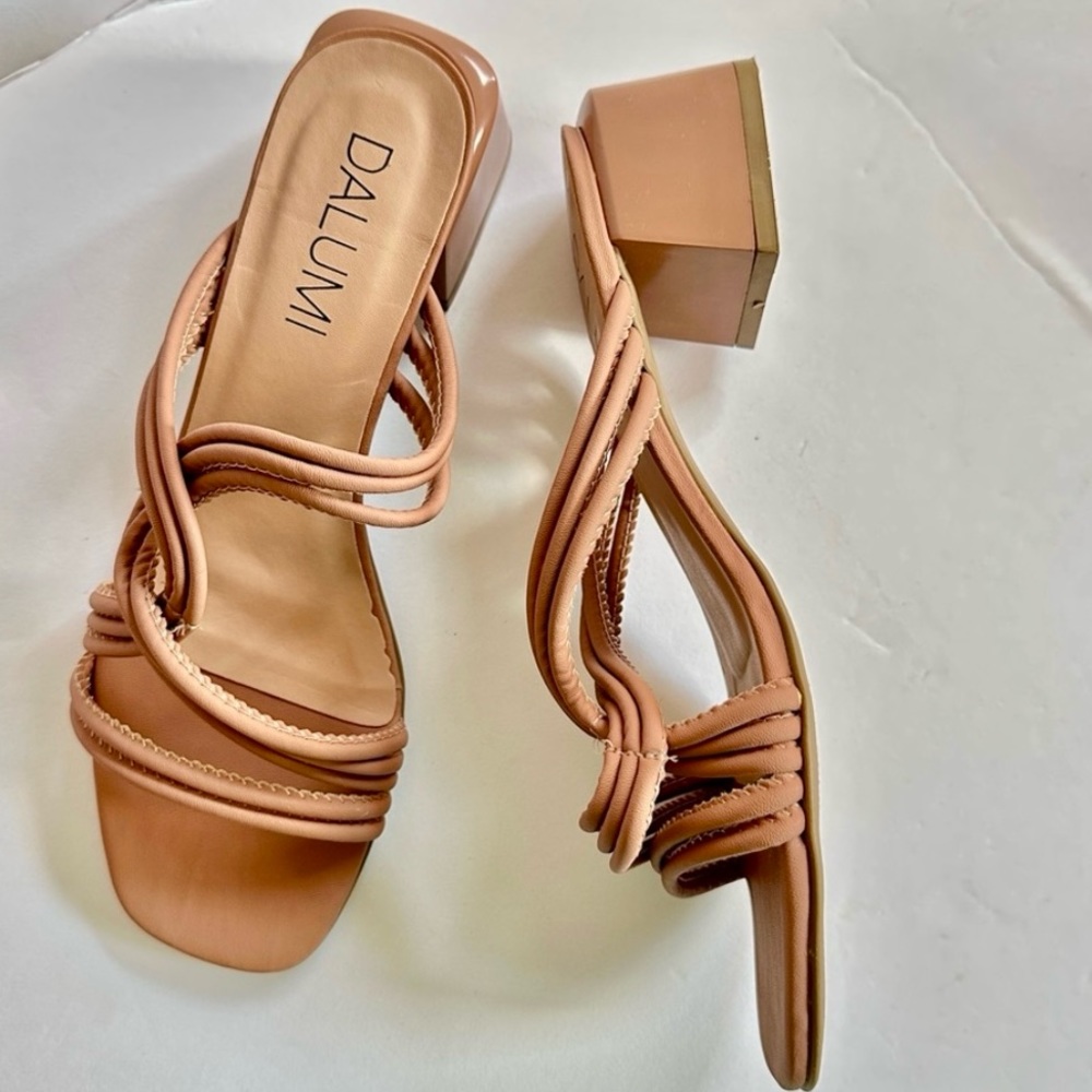 Brand new slip on sandals DALUMI Brazil us9